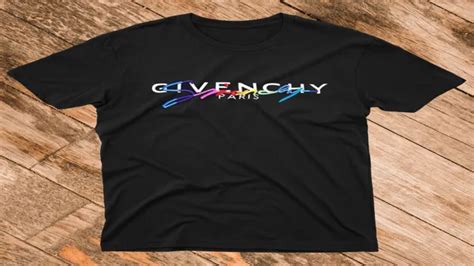 mens givenchy t shirt uk|givenchy size chart shirt.